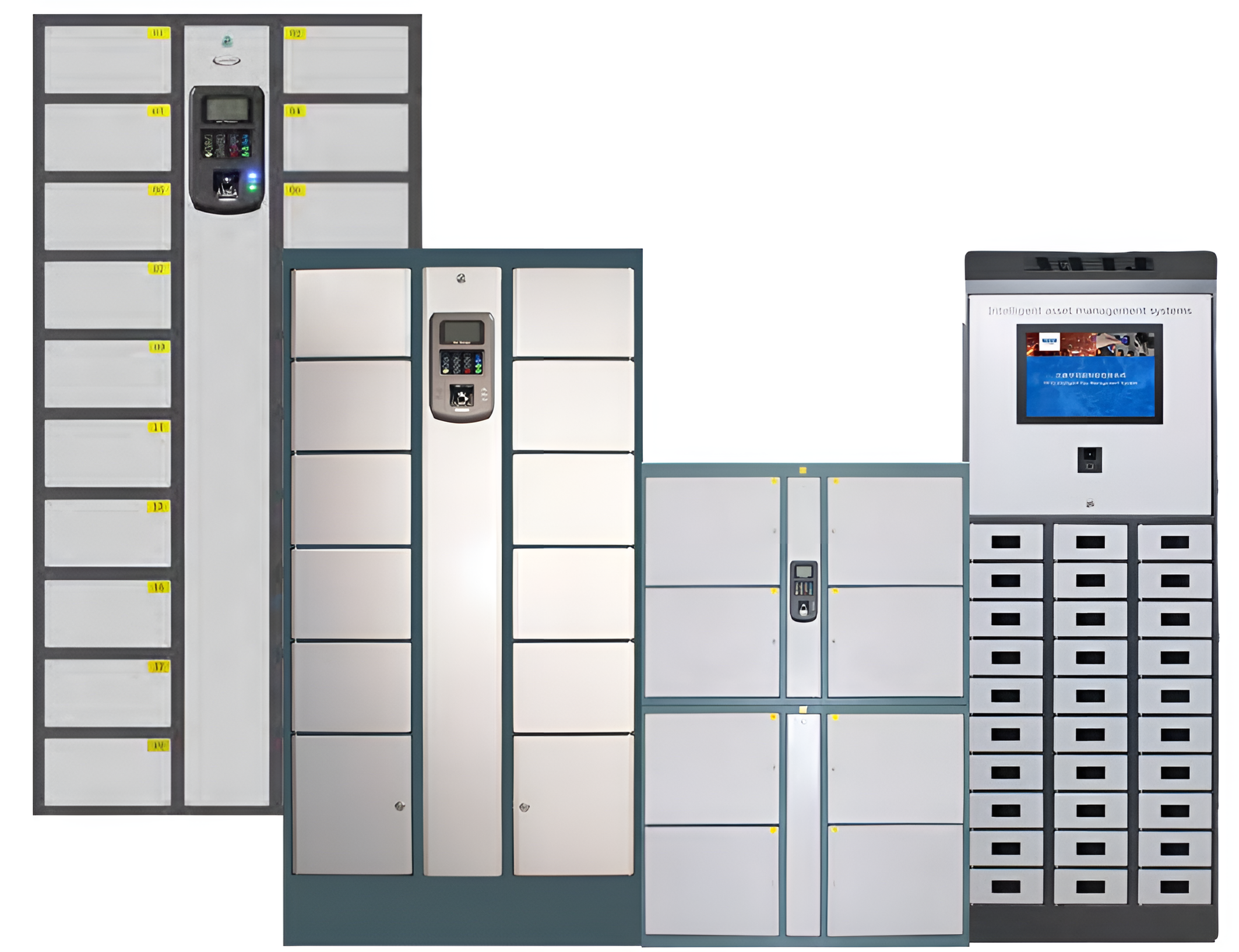 Landwell i-Locker G Locker for Light Industrial Use