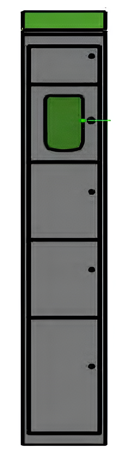 Landwell i-Locker 2022 New Combination Lockers Terminal