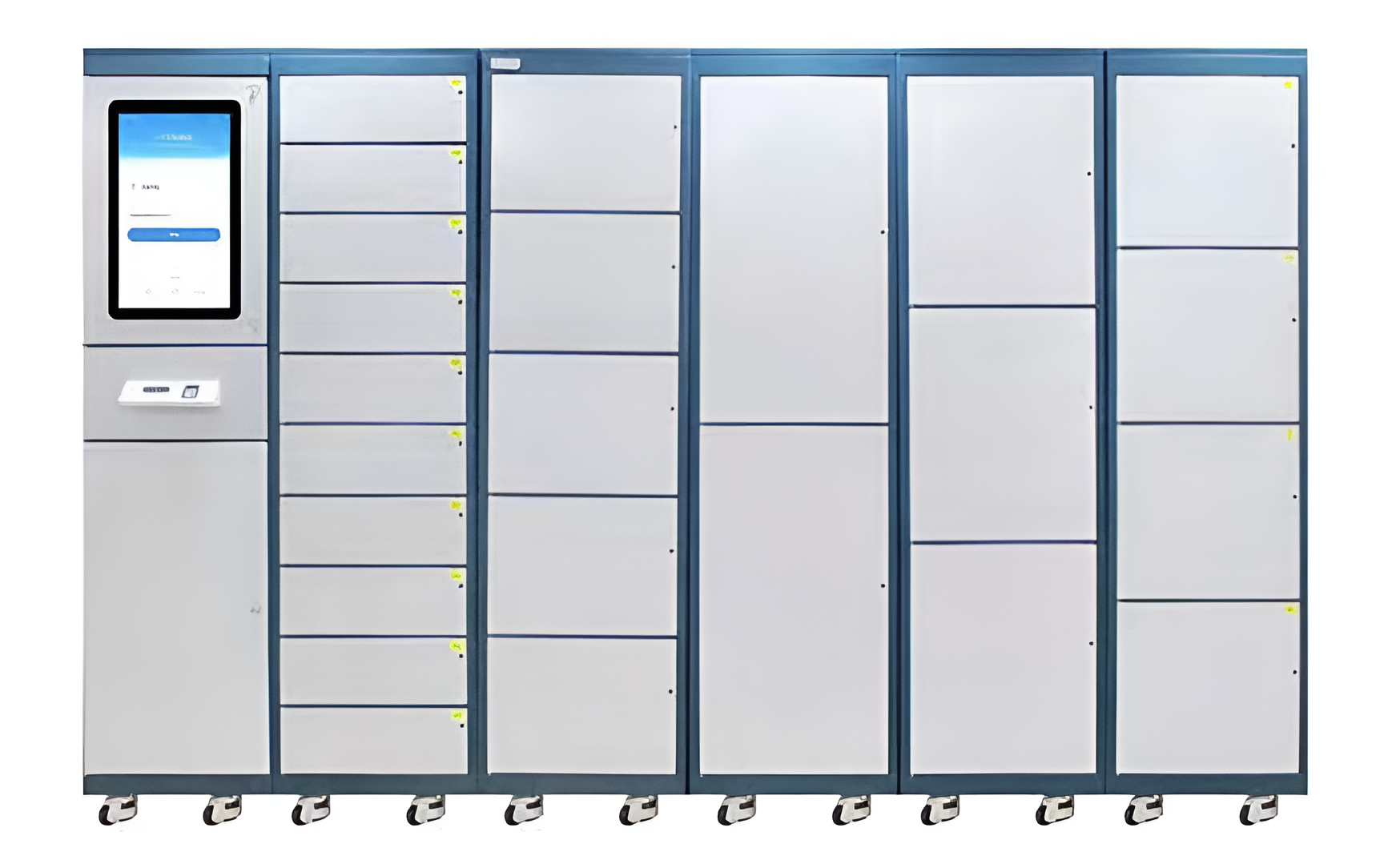 Landwell i-Locker 2022 New Combination Lockers Terminal