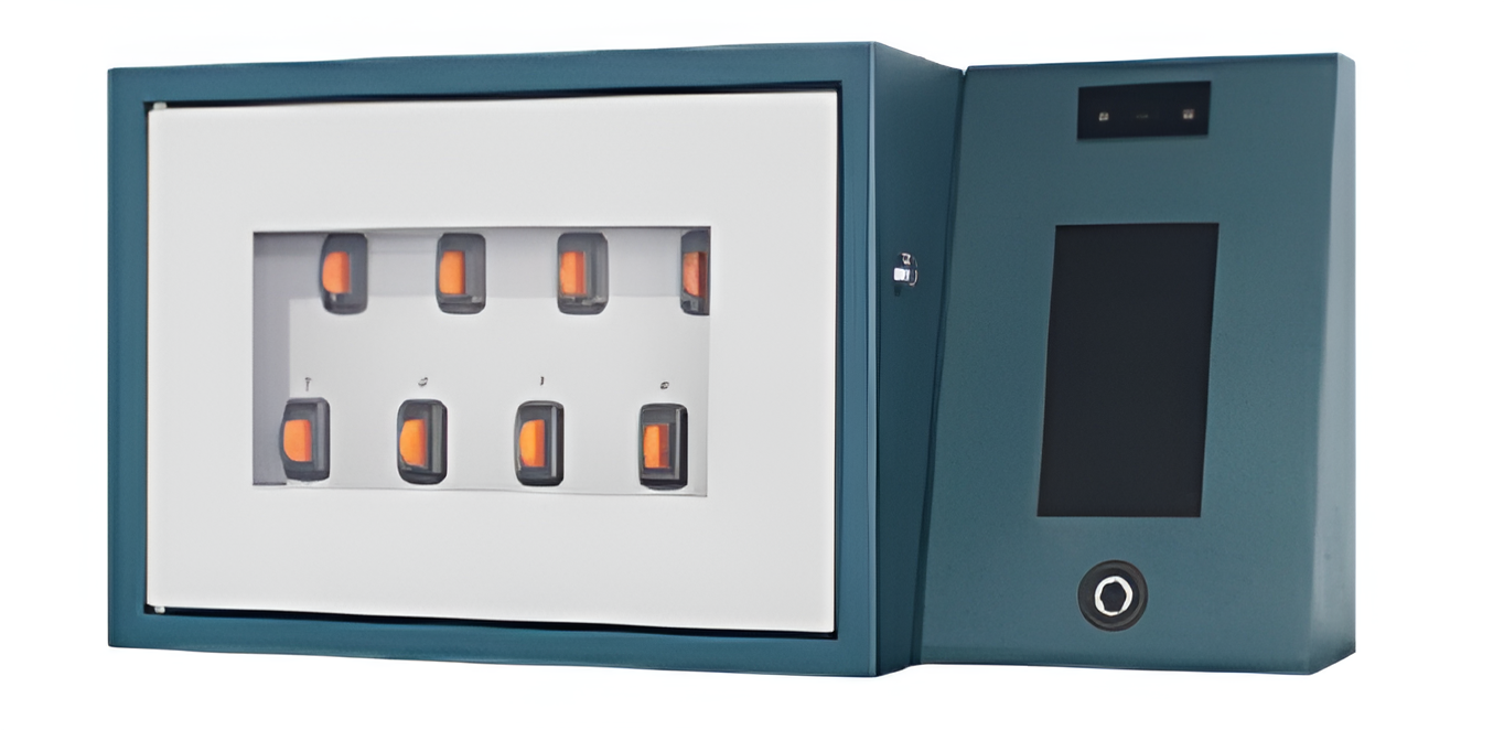 Landwell i-Keybox S Electronic Key Cabinets for Medium Industrial Use, 10 Keys