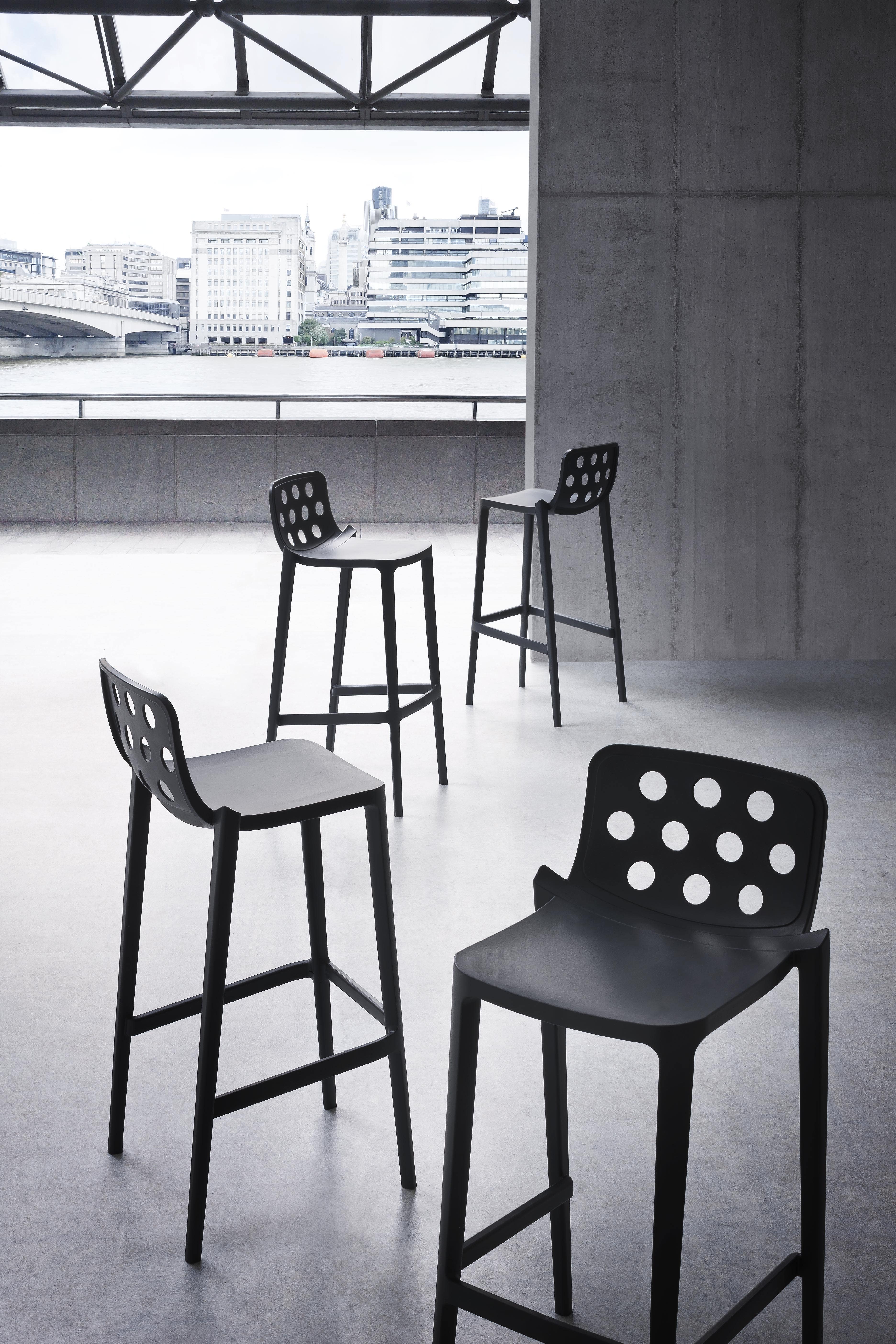 Magnuson ISI-STL ISIDORO Bar Height Stool (Set of 4)