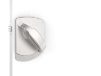 Accurate Lock & Hardware CH-CYL Ligature Resistant Crescent Cylindrical Set, For 1-3/4" Door