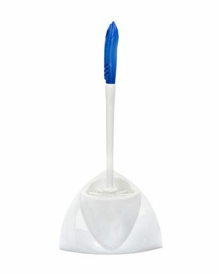 Alpine Industries ALP412345-1 Economy Toilet Bowl Brush with Caddy