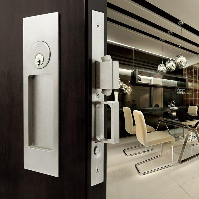 INOX PD8000 Interior Mortise Lockset for Sliding Door