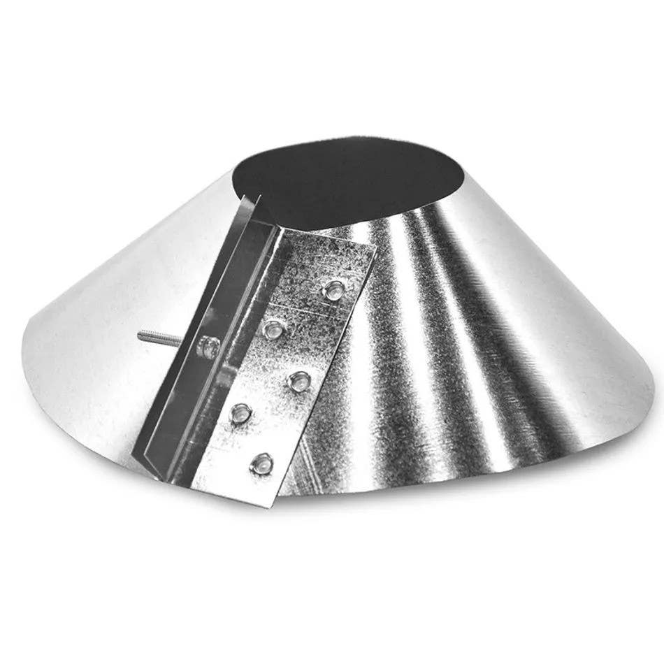 Imperial GV137 Storm Collar, Galvanized