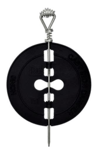 Imperial BM005 Cast Iron Stove Pipe Damper