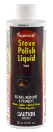 Imperial KK0057 Black Stove Polish 8-oz.