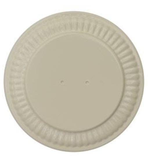 Imperial BM0353 Stove Pipe Adjustable Flue Stop, Almond, 6 to 8 in