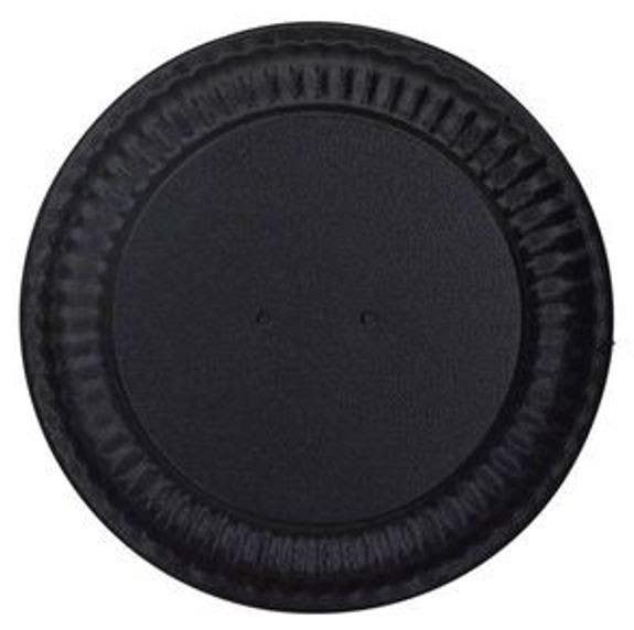 Imperial BM0026 Stove Pipe Flue Stop, Black, 24-Gauge, Fits 6 to 9.5 in