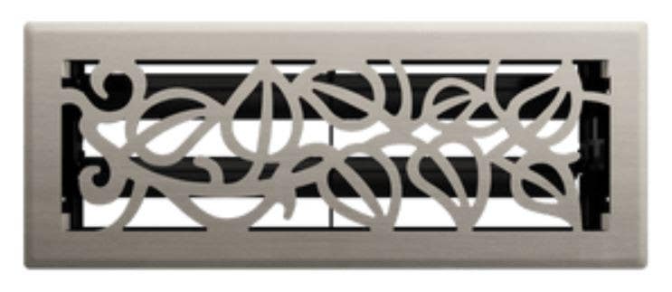 Imperial RG32 Vine Floor Register