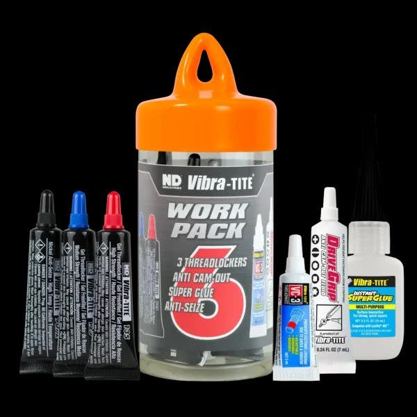 Vibra-Tite 27007 Work Pack 6