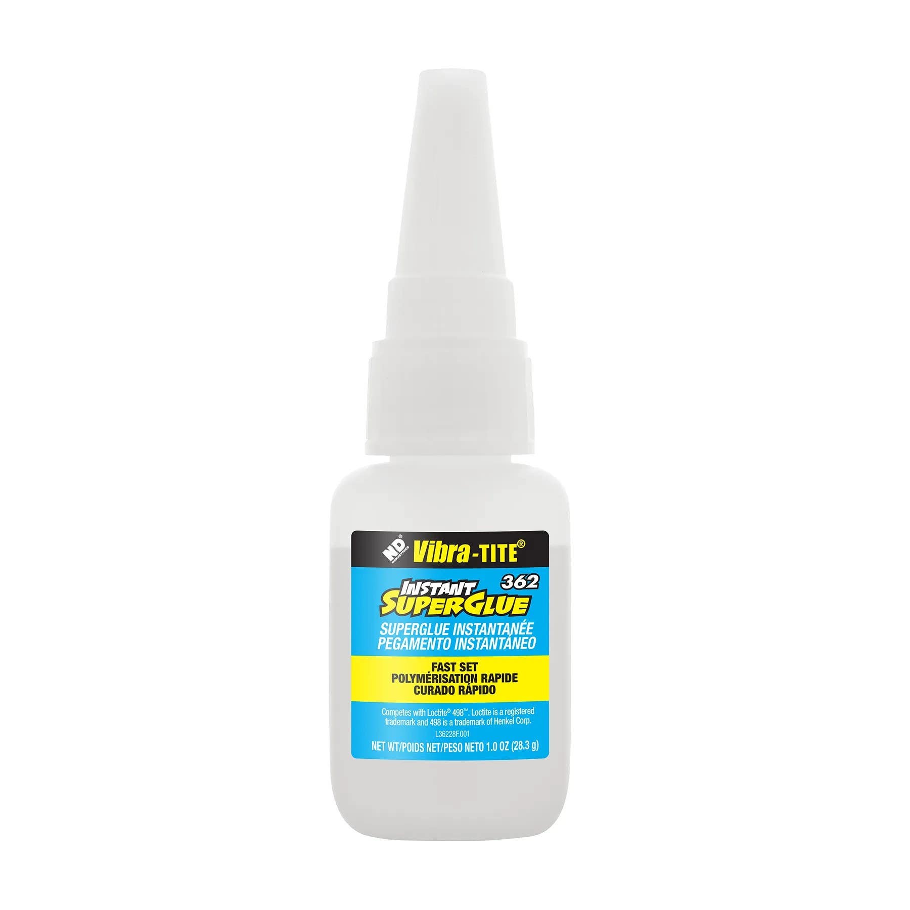 Vibra-Tite 36228 Thermal Cycling Cyanoacrylate,1 oz, 12 Pack