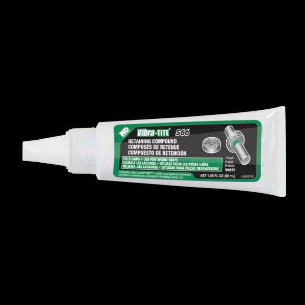 Vibra-Tite 56650 Gap Filling - For Worn Parts Retaining Compound, 50mL, 6 Pack