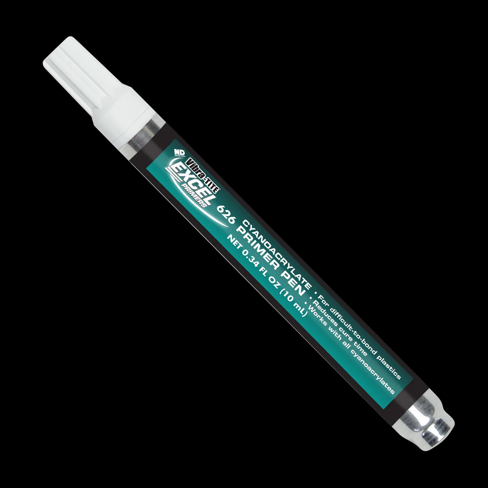 Vibra-Tite 62610 Excel Polyolefin Primer, 10 mL, 10 Pack