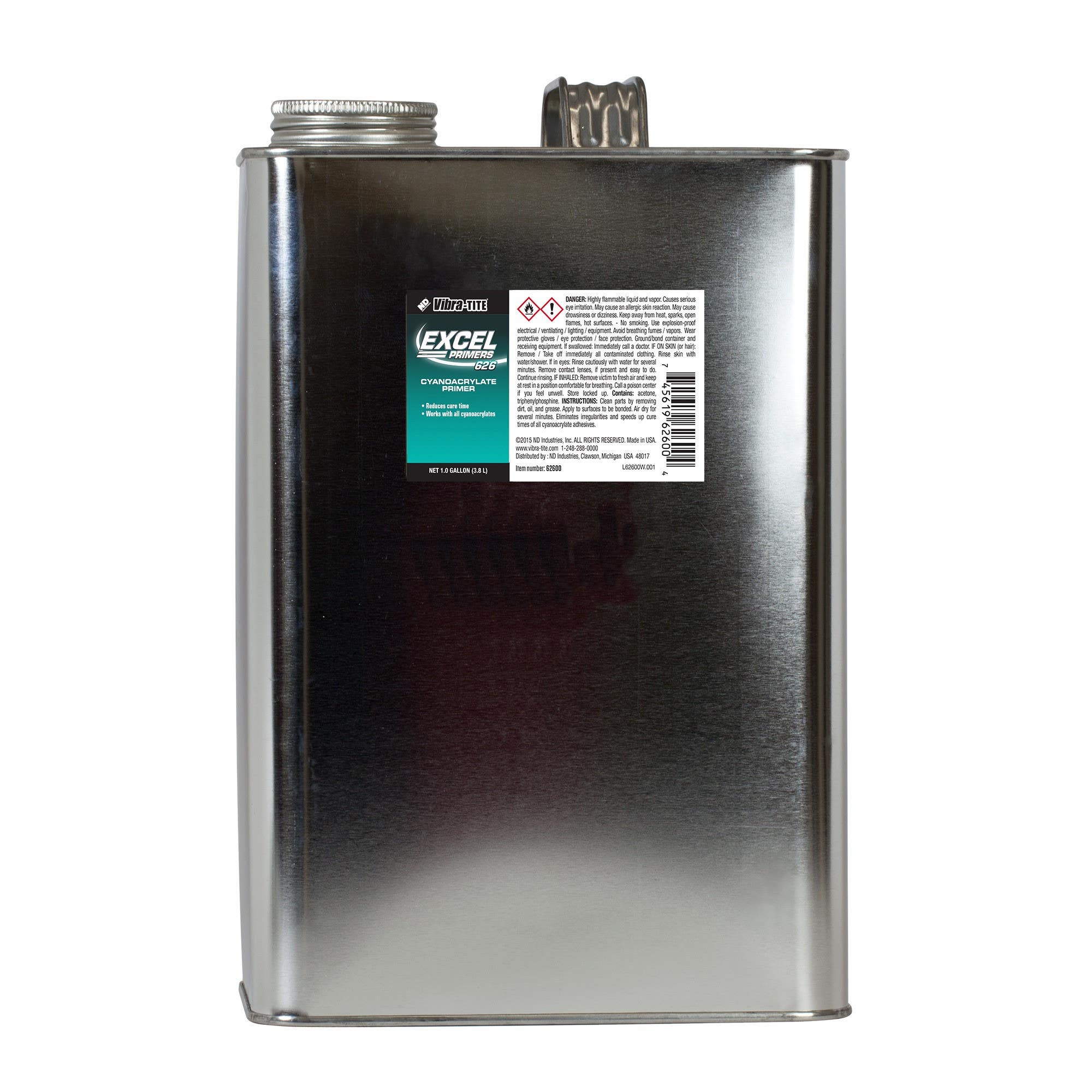 Vibra-Tite 62600 Excel Polyolefin Primer, 1 gal