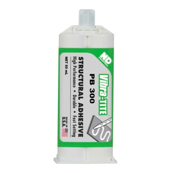 Vibra-Tite PB30050NT High Strength Adhesive, Fast Set Time, 50 mL, 6 Pack