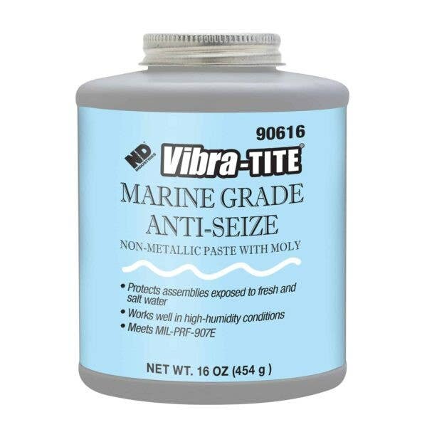 Vibra-Tite 90616 Marine Grade Anti-Seize, 16 oz, 12 Pack
