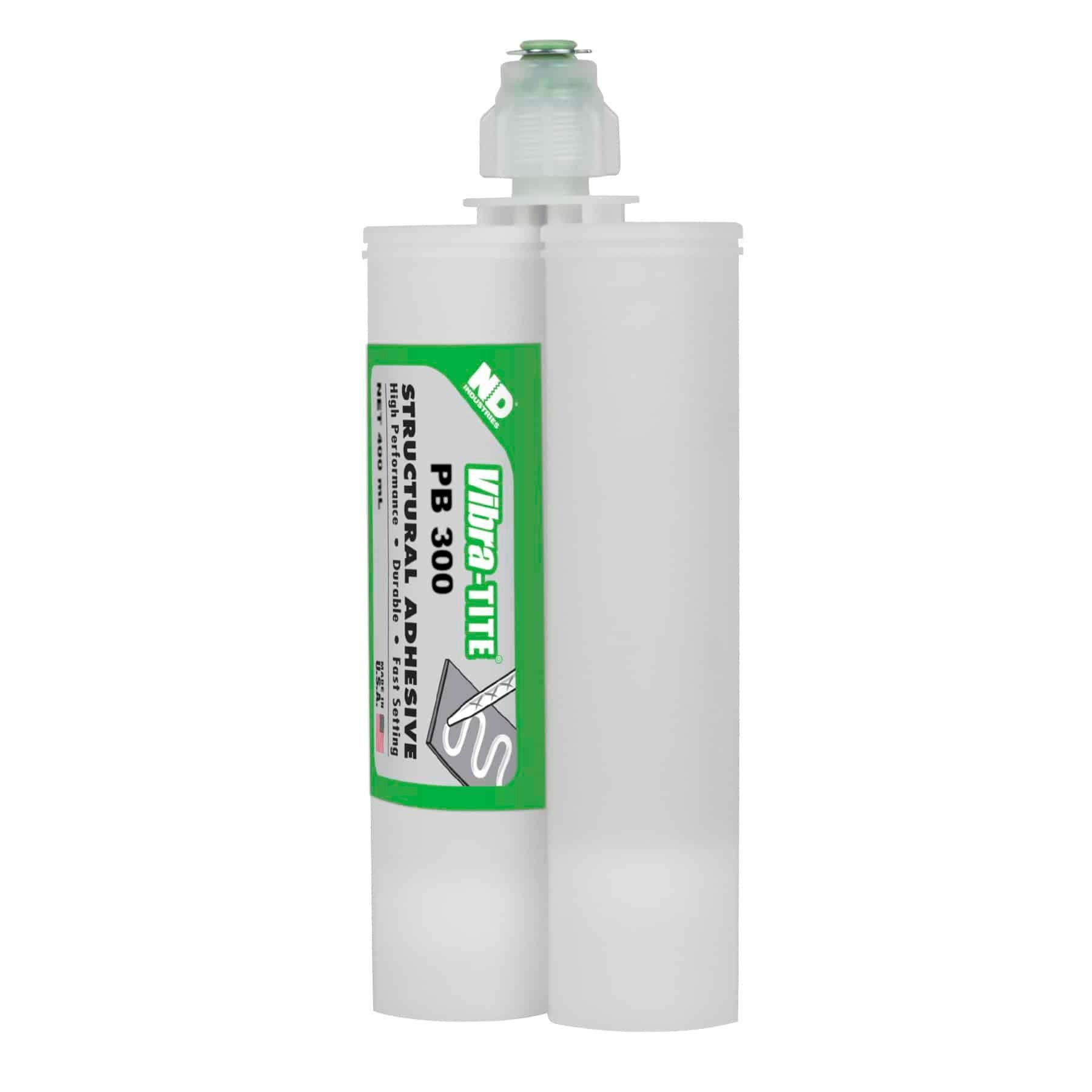 Vibra-Tite PB30040NT High Strength Adhesive, Fast Set Time, 400 mL