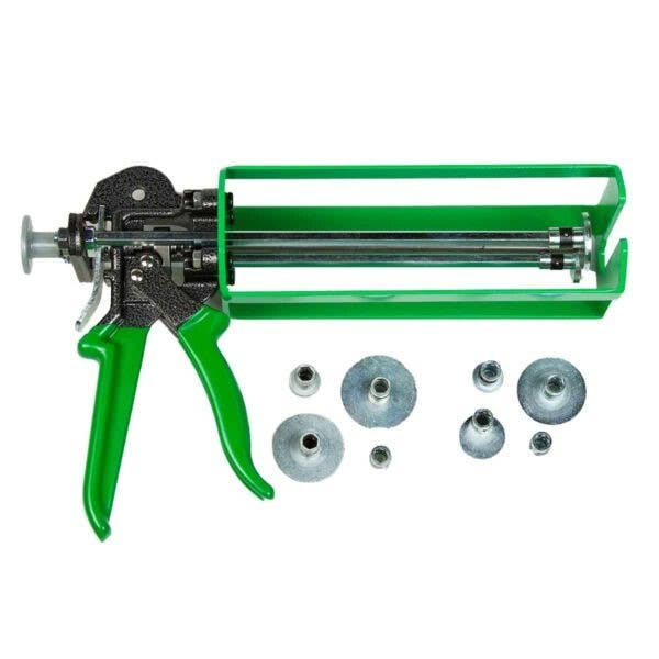 Vibra-Tite D400RVA Metal Dispense Gun, 200, 400 and 490 mL manual