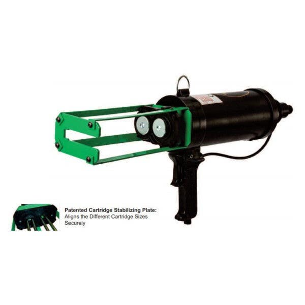 Vibra-Tite D400RVPHD Metal Dispense Gun, 200 mL and 400 mL