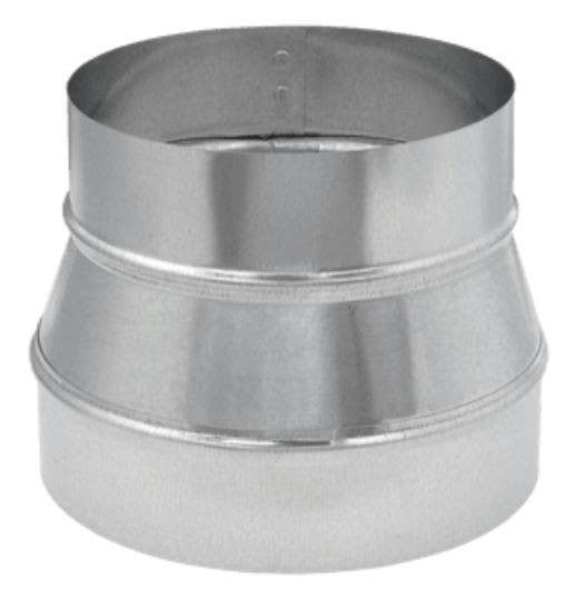 Imperial GV07 HVAC Duct Pipe Reducer/ Increaser, No Crimp, 28 Gauge
