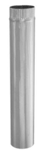 Imperial GV Galvanized Furnace Pipe, 30 Gauge