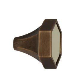 Accurate Thom Filicia TF.AUR.HEX.CK Aurora Hexagonal Cabinet Knob