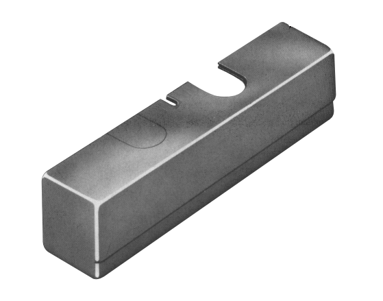 Sargent 351CMC Metal Cover For 351 Door Closer