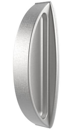 Accurate Lock & Hardware CP-CAB Ligature Resistant Crescent Cabinet Pull