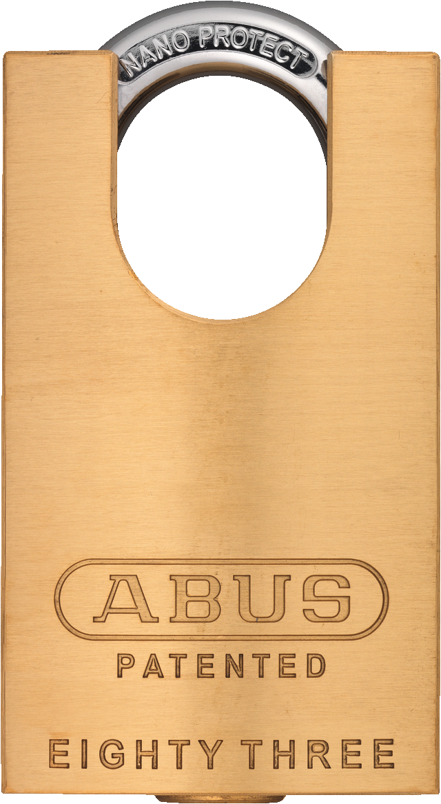 ABUS 83IBIC/45HB Brass Rekeyable Padlock