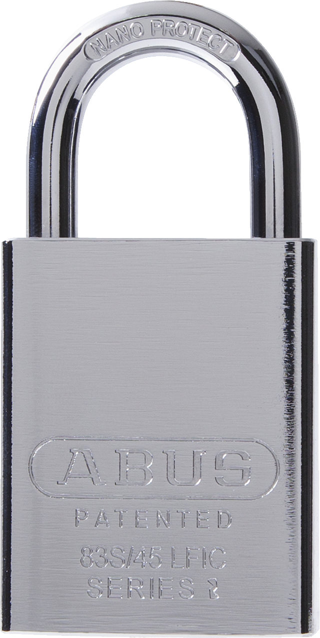 ABUS 83S-LFIC/45HB63 Steel Padlock