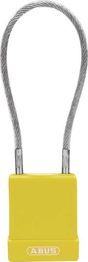 ABUS 76/40CAB Plastic-Covered Aluminum Core Padlock