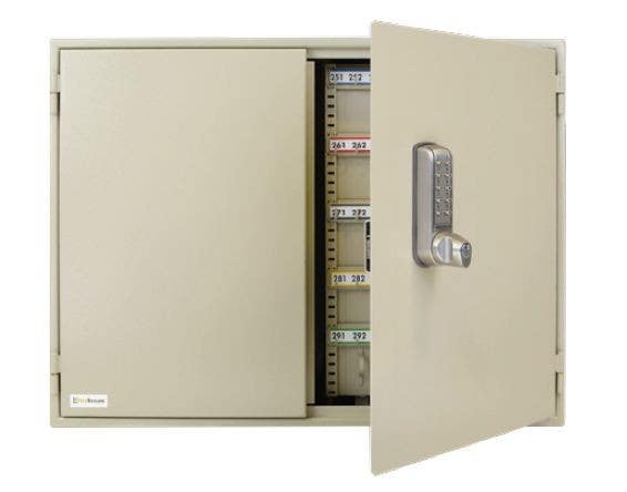 Codelocks 93263 400 Hook Key Cabinet, KSCL 0400 ES
