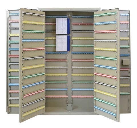 Codelocks 93263 1000 Hook Key Cabinet, KSCL 1000 ES