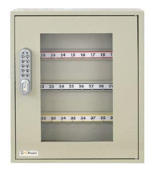 Codelocks 99621 20 Hook Padlock Cabinet, View, Portable, KSCL 0020 VW MB PD