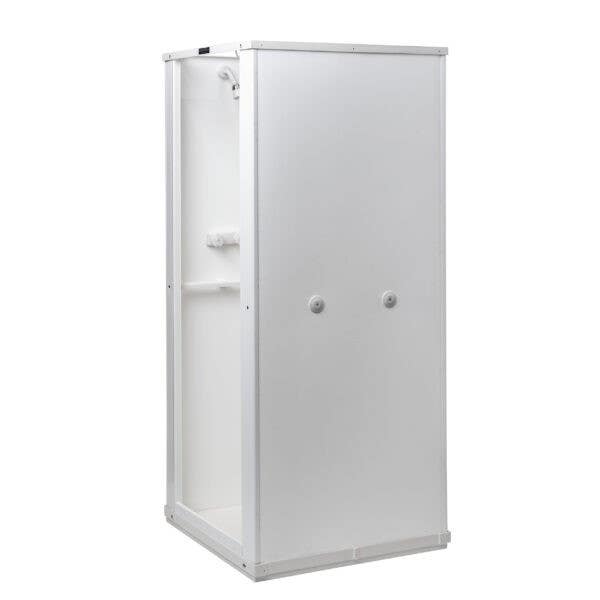 E.L Mustee 68 Durastall Shower Stall 32” x 32” Standard Base