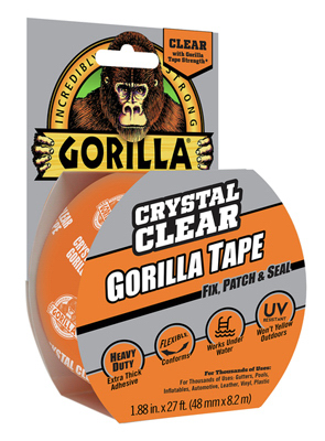 Gorilla Glue Company 60 Crystal Clear Tape