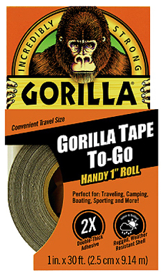 Gorilla Glue Company 6100109 Tape To-Go, 1" x 30'