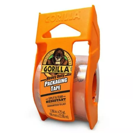 Gorilla Glue Company 6034002 Heavy Duty Packaging Tape,2" x 25 YD