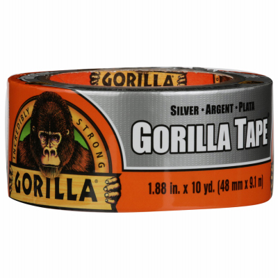 Gorilla Glue Company 105463 Tape, Silver, 10-Yds.