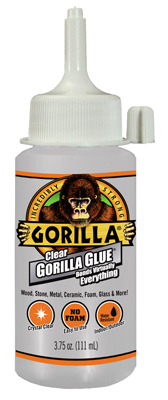 Gorilla Glue Company 4537502 Glue, Clear, 3.75-oz.