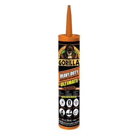 Gorilla Glue Company 8008002 Heavy Duty construction adhesive Ultimate,9-oz.