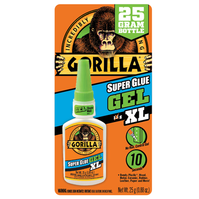Gorilla Glue Company 102433 Super Glue Gel, 25-gm.