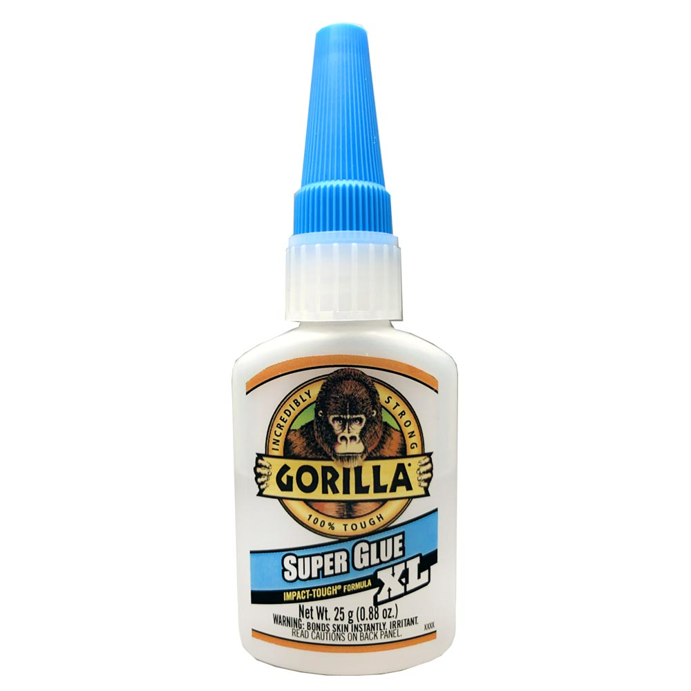 Gorilla Glue Company 7400202 Super Glue, 25-gm.