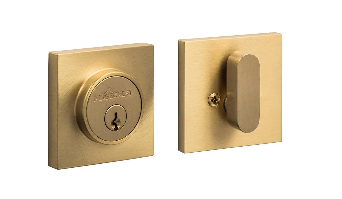 Sure-Loc Hardware DB201 Mountain Single Cylinder Deadbolt