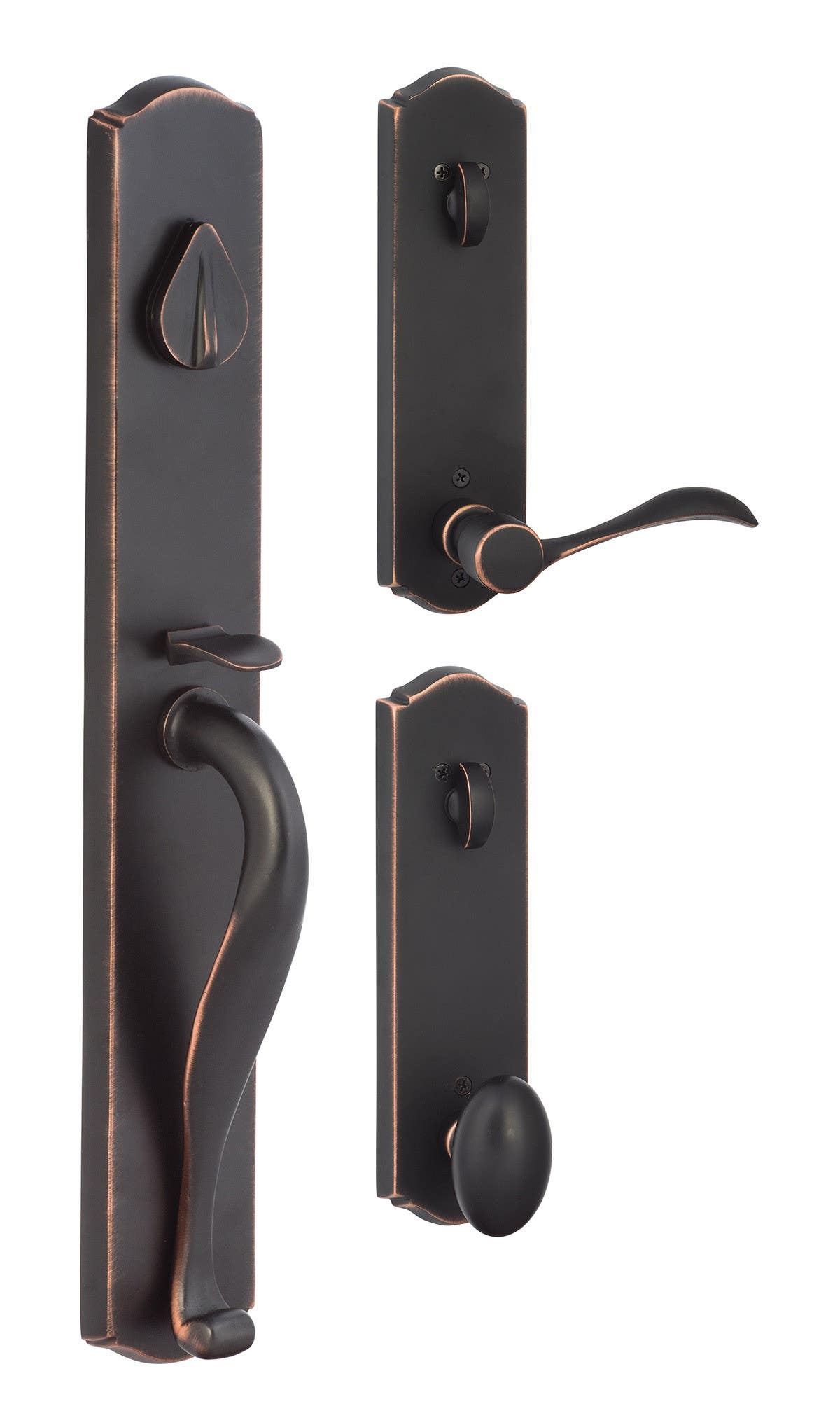 Sure-Loc Hardware WS Wasatch Handleset