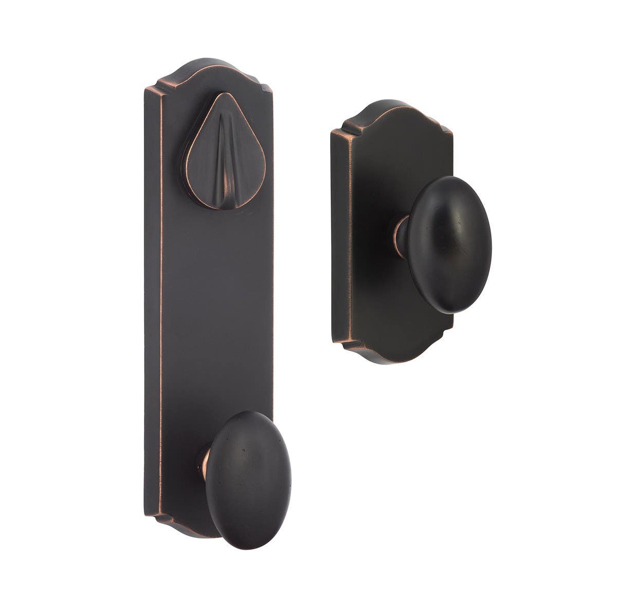 Sure-Loc Hardware SR Slickrock Knob, Vintage Bronze