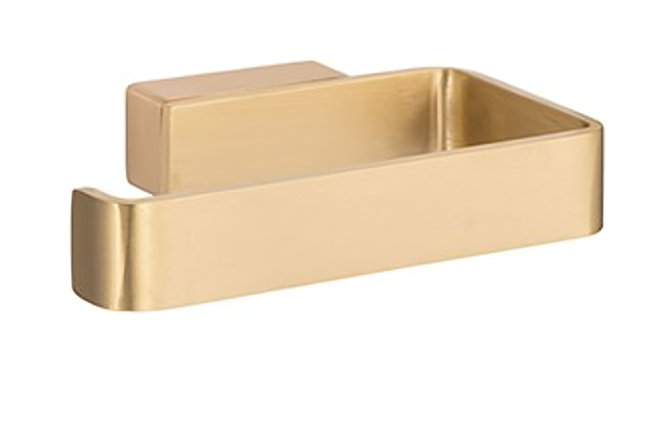 Sure-Loc Hardware VS-PH1 Vaasa Series Single Post Paper Holder, Solid Brass