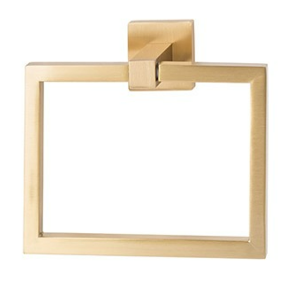 Sure-Loc Hardware VR-TR1 Vlora Series Towel Ring, Solid Brass