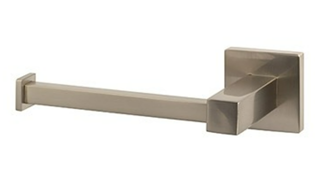 Sure-Loc Hardware VR-PH1 Vlora Series Single Post Paper Holder, Solid Brass